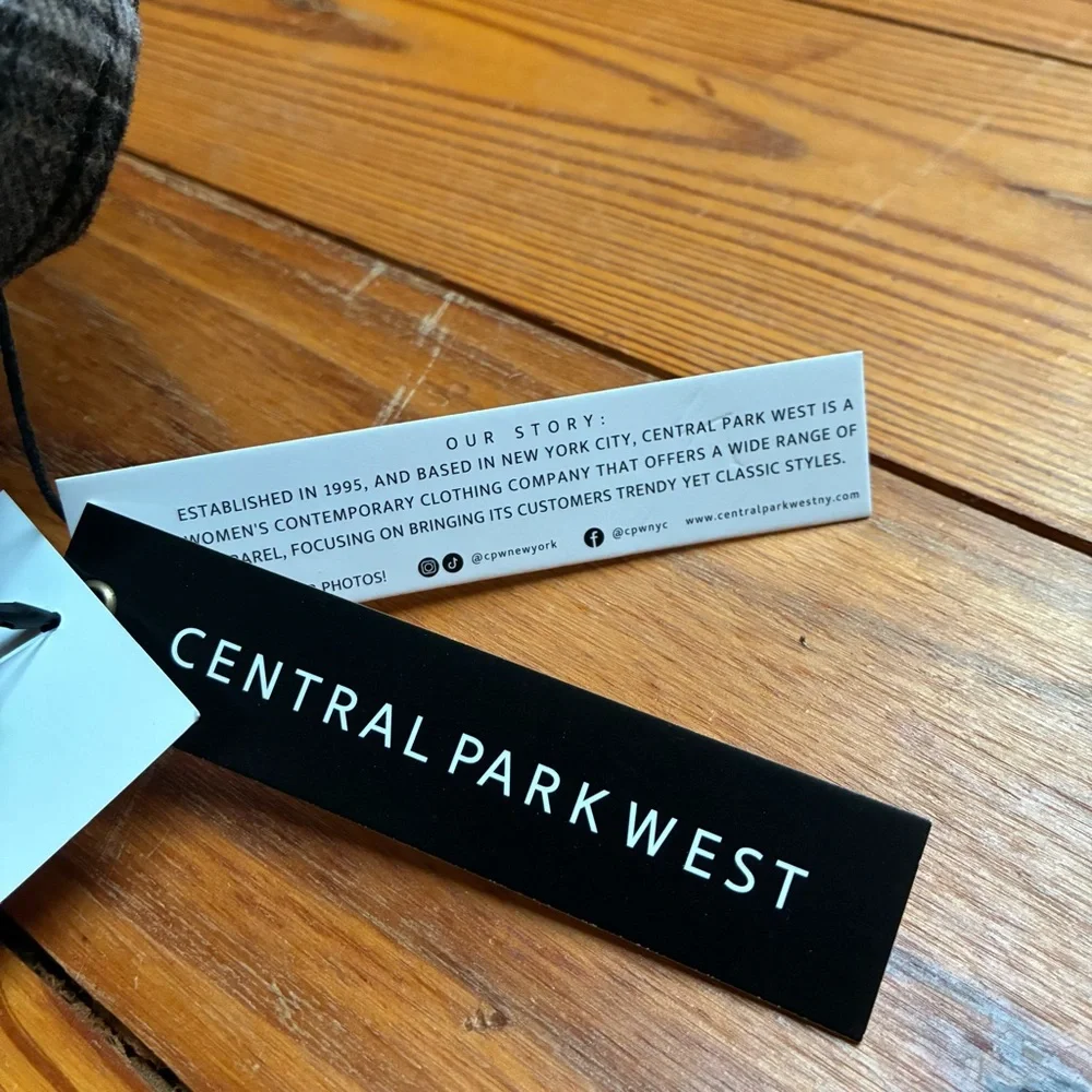 Central Park West brand central